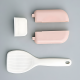 Plastic Rice Spoon With Holder